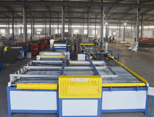 直線型風管生產線