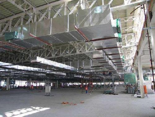 工業廠房排煙通風管道