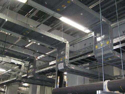 中央空調風系統通風管道