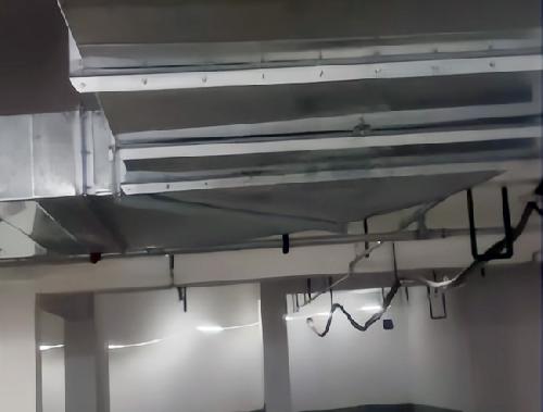 地下停車場(chǎng)消防排煙工程