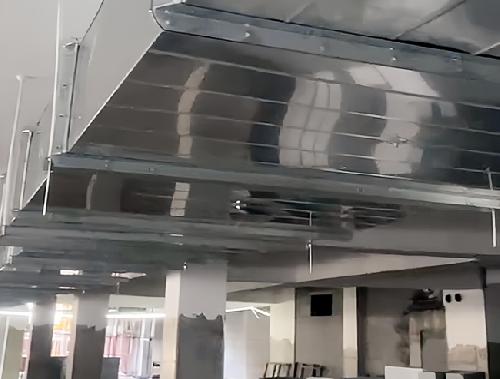 地下車庫(kù)消防排煙工程